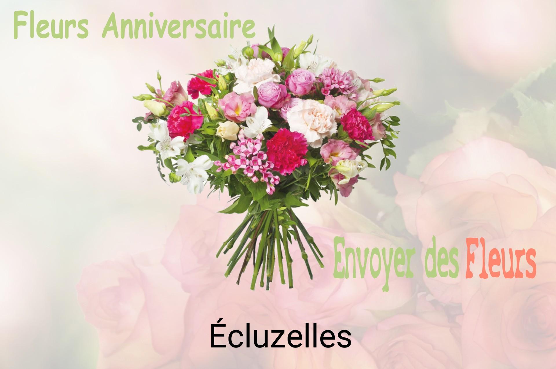 Bouquet de fleurs d’anniversaire livré à Écluzelles
